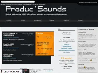 producsounds.org
