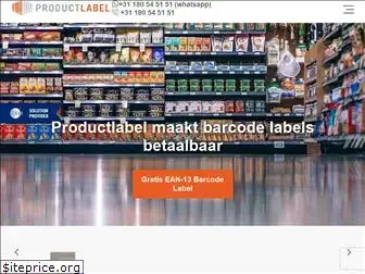 product-label.nl