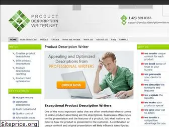 productdescriptionwriter.net