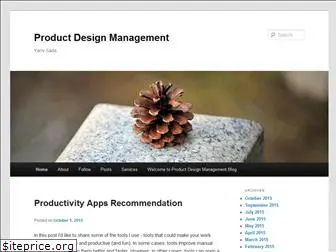 productdesignmanagement.com