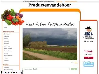 productenvandeboer.com