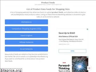 productfeeds.org