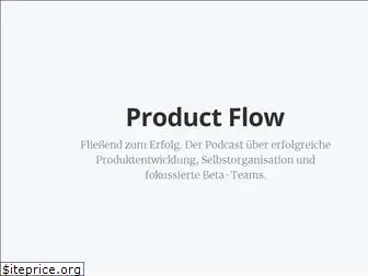productflow-podcast.de