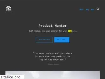 producthunter.biz