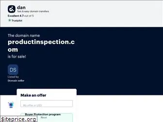 productinspection.com