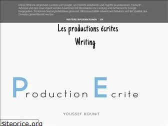 production-ecrite.blogspot.com