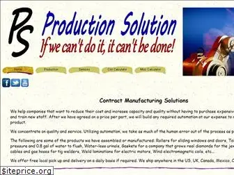 production-solution.com