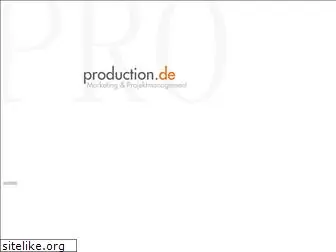 production.de