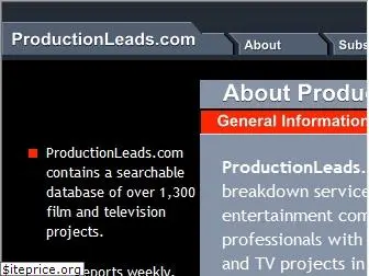 productionleads.com