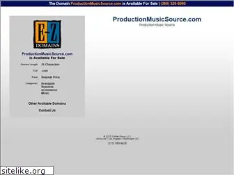 productionmusicsource.com