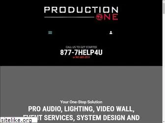 productionone.com