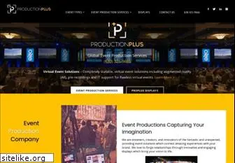 productionplus.com