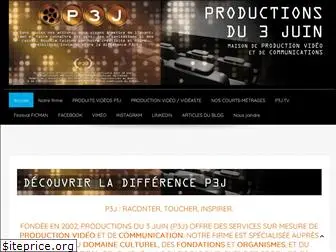 productionsdu3juin.com