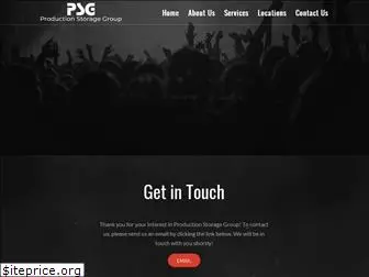 productionstoragegroup.com