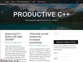 productive-cpp.com