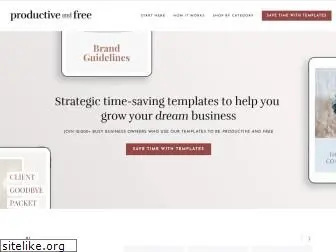 productiveandfree.com