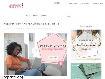 productiveandpretty.com