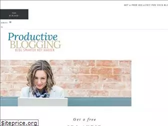 productiveblogging.com