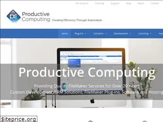 productivecomputing.com