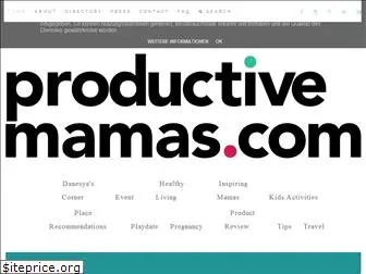 productivemamas.com