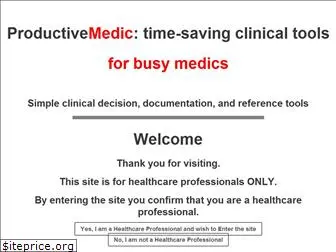 productivemedic.com