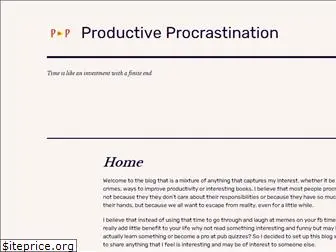 productiveprocrastination.site