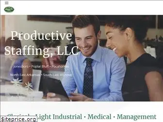 productivestaffingllc.com