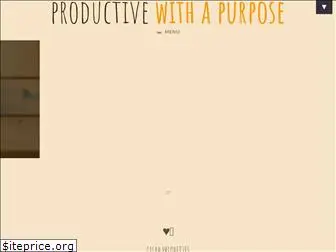 productivewithapurpose.com