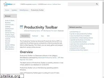 productivity-toolbar.updatestar.com