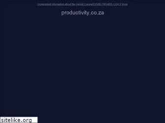 productivity.co.za
