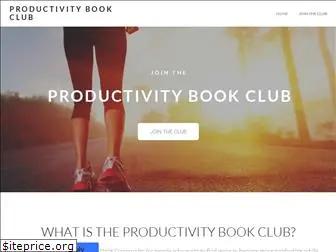 productivitybookclub.com