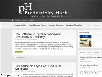 productivityhacks.com