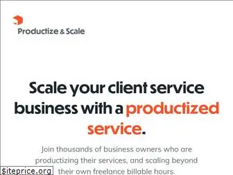 productizeandscale.com