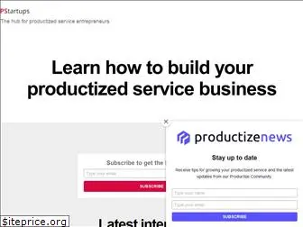 productizedstartups.com