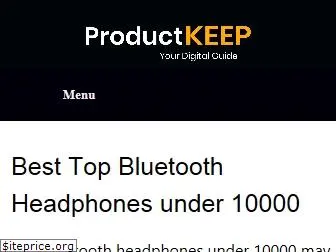 productkeep.com