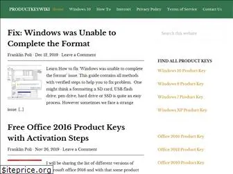 productkeywiki.com