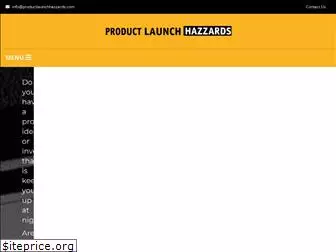productlaunchhazzards.com
