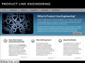 productlineengineering.com