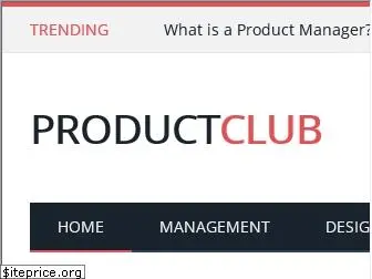 productmanagerclub.com