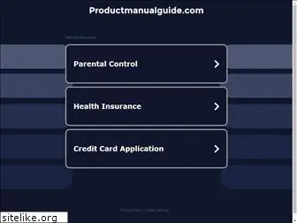 productmanualguide.com
