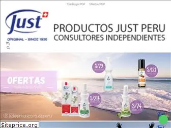 productojustperu.com