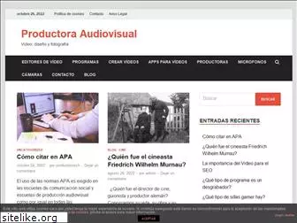 productoraaudiovisual.top