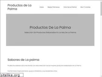 productosdelapalma.com