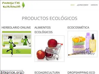 productosecologicos.com