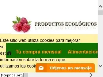 productosecologicossinintermediarios.es