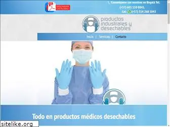 productosindustrialesydesechables.com