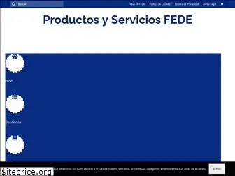 productosyserviciosfede.es