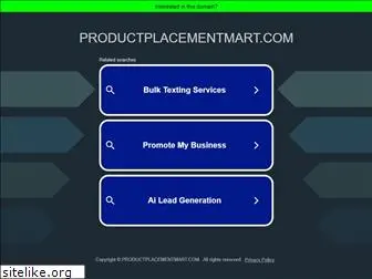 productplacementmart.com