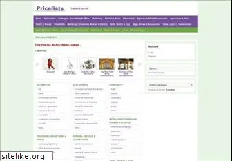 productpricelists.com