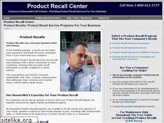 productrecallcenter.com